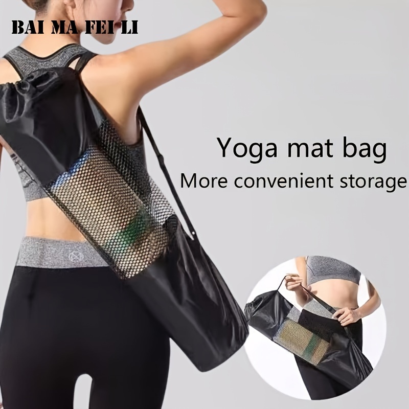 1 Breathable Yoga Mat Storage  - đánh giá và giá Yoga Of Fitness
