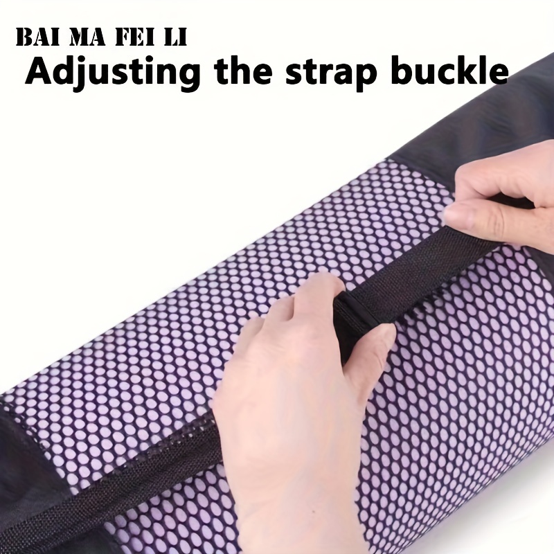 1 Breathable Yoga Mat Storage  - đánh giá và giá Yoga Of Fitness