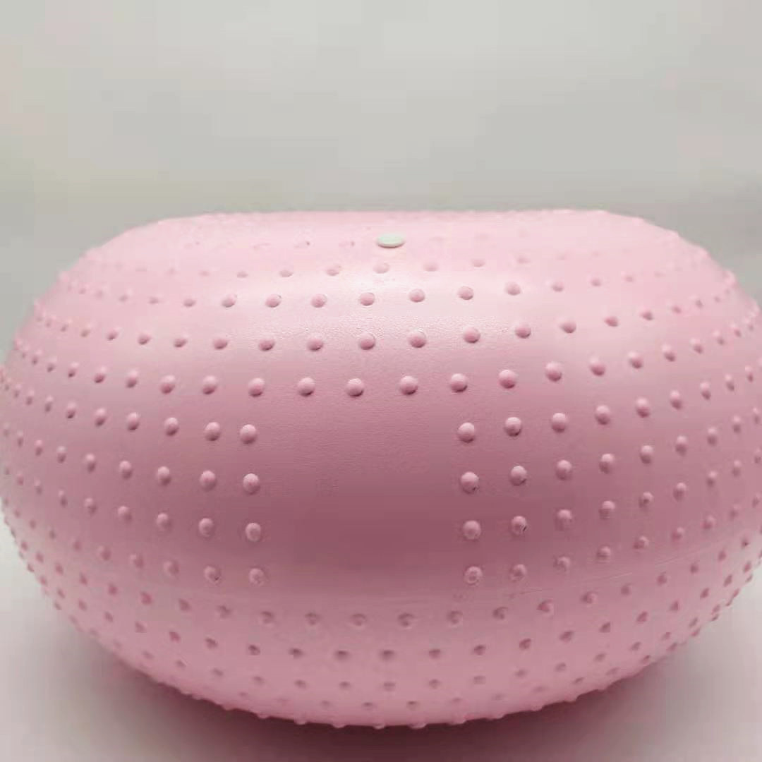 New Yoga Ball Donuts Thickened - đánh giá và giá Yoga Fitness Apple